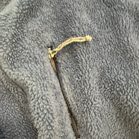 Patagonia Blue Fleece Jacket - Picture 4 of 4